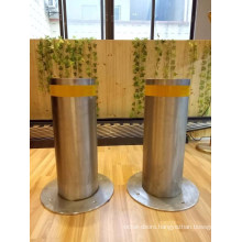 Electrical Rising Bollard with LED Light Parking Safety Hydraulic Bollard